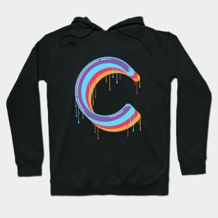 The letter C Hoodie